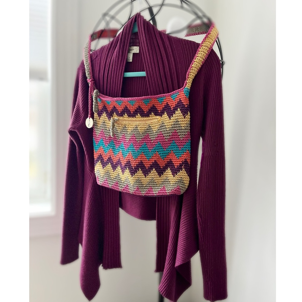 The Sak Knit Shoulder Bag
